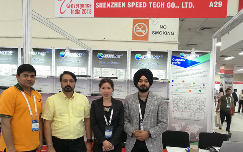 At the 2018 India exhibition, we communicated with many customers on the development of 10G switches in the future market